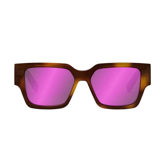 NEW DIOR PINK WOMEN SQUARE DIOR SUNGLASSES - Picture 2 of 3